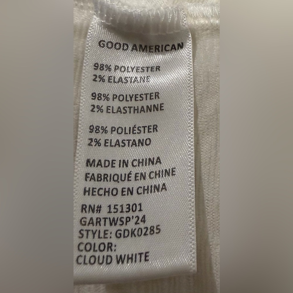 Good American Dress - White - XL - Gorgeous! - Picture 9 of 10